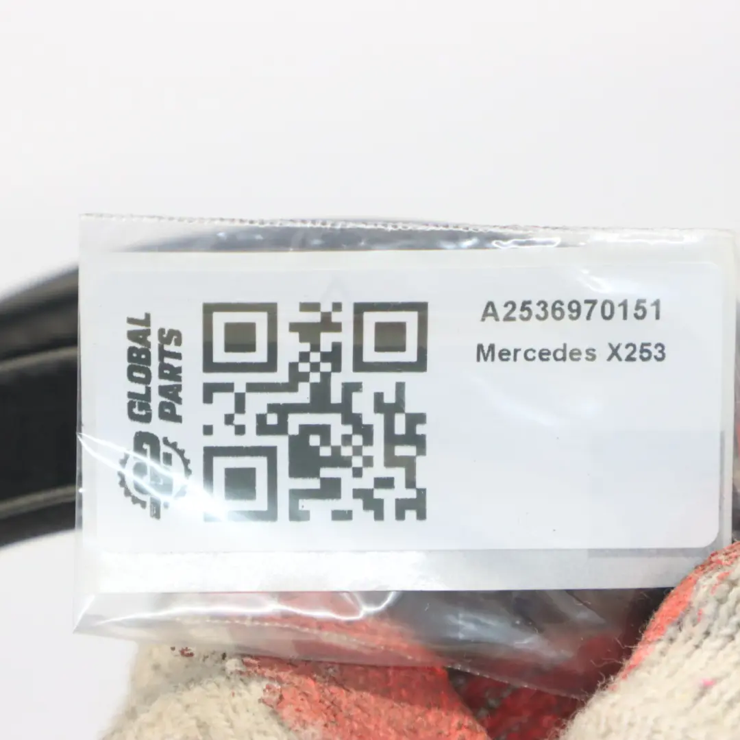 Mercedes GLC X253 Uszczelka Drzwi Gumowa Przód Lewa Prawa A2536970151