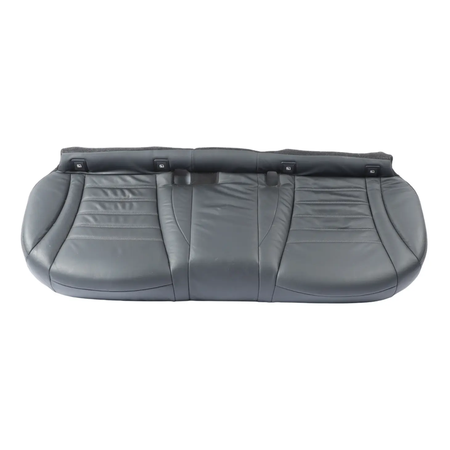 Mercedes C253 Rear Seat Bench Couch Sofa Covering Black Leather