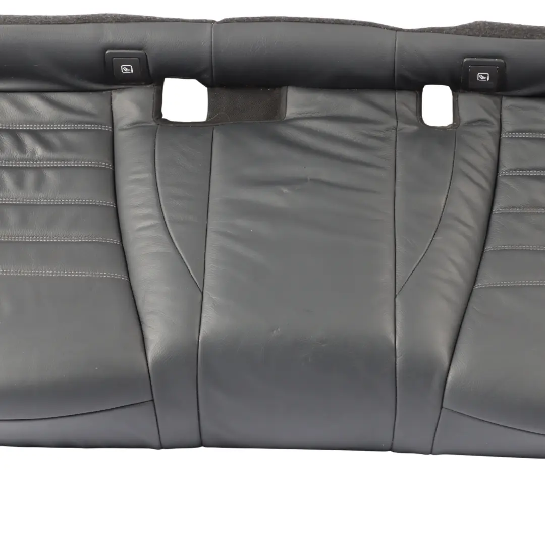 Mercedes C253 Rear Seat Bench Couch Sofa Covering Black Leather