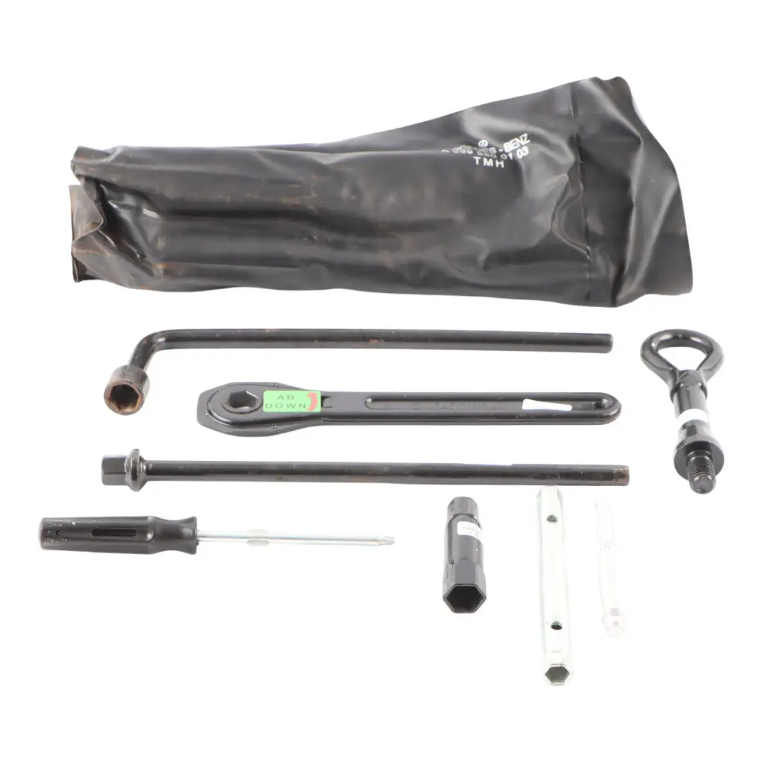 Mercedes Vito W639 Tools Case Wheel Wrench Service Kit Set A6395800103