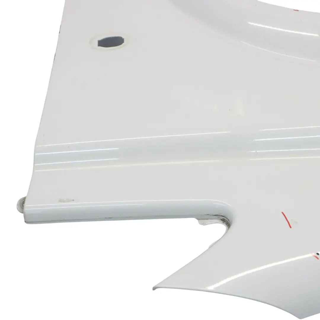 Mercedes Vito W639 Panel Delantero Izquierdo Guardabarros Arctic White - 9147