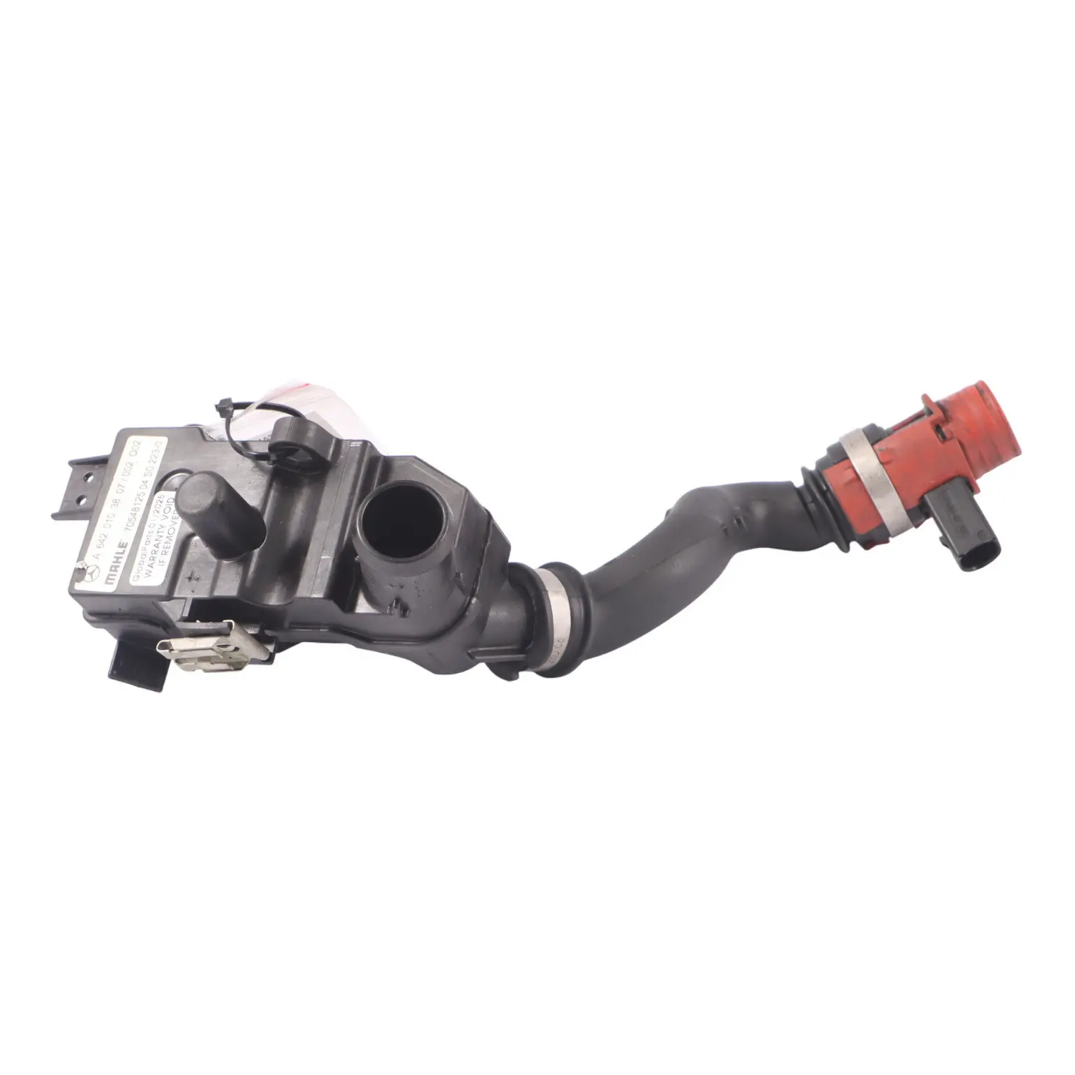 Mercedes W207 Séparateur d'huile Diesel OM642 Soupape de purge A6420103807