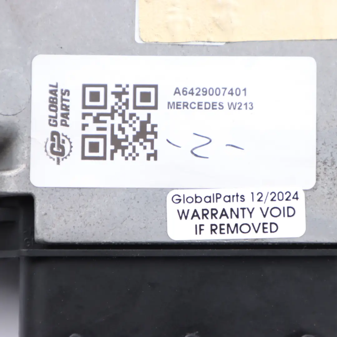 Mercedes W213 E350 OM642.855 Diesel Engine Unit ECU A6429007401 Automatic