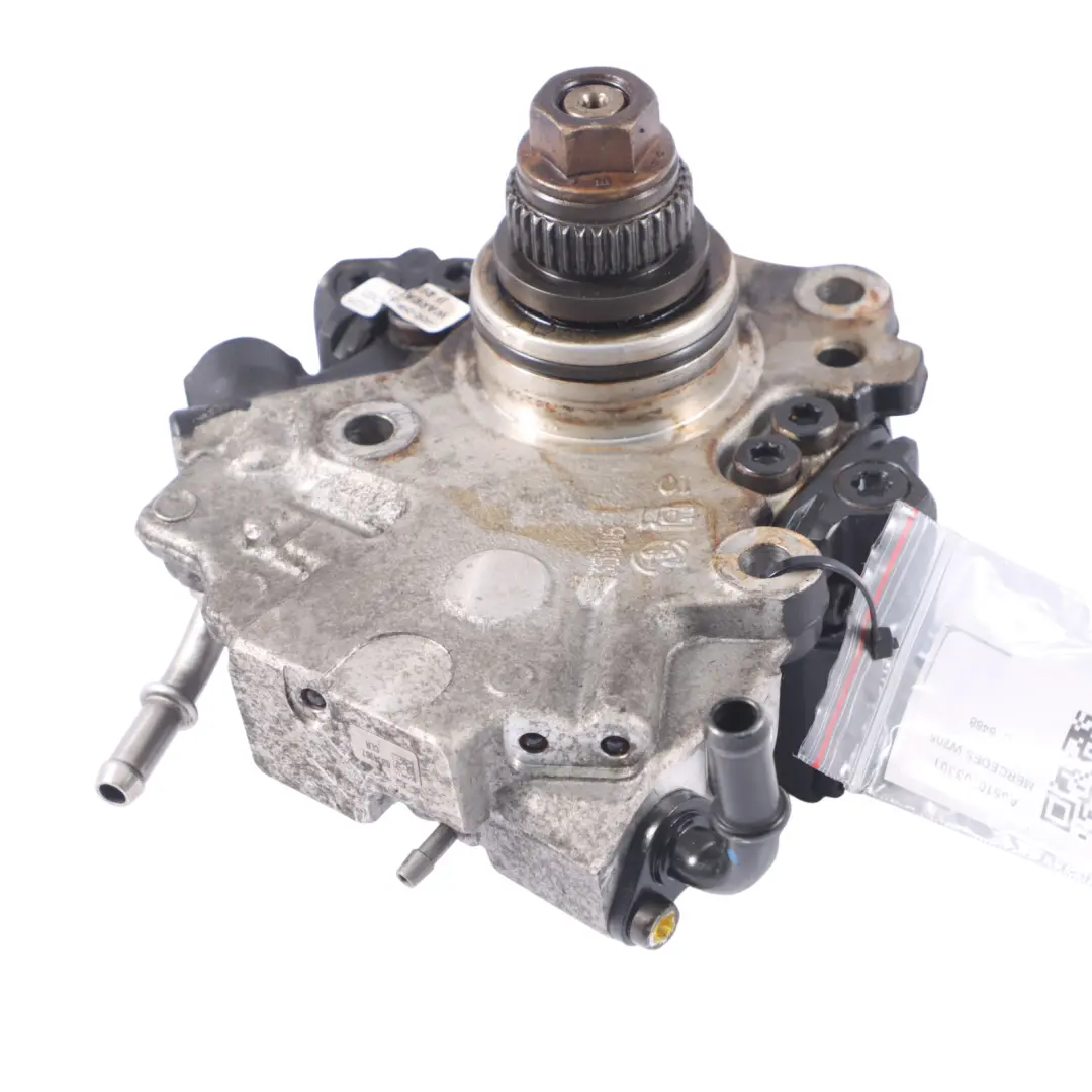 Mercedes W205 Diesel Isolation la pompe à carburant haute pression A6510703301