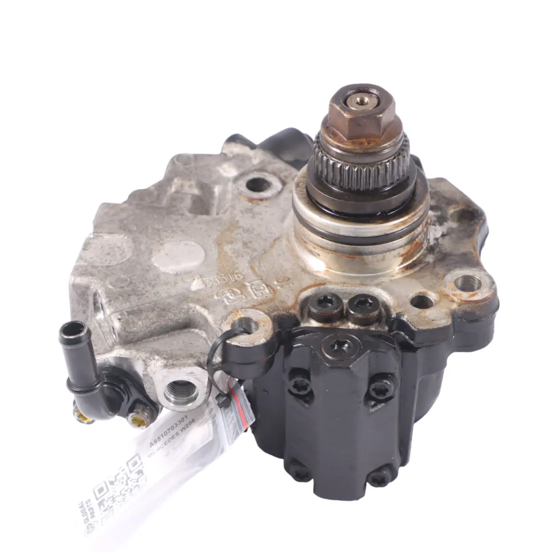 Mercedes W205 Diesel Isolation la pompe à carburant haute pression A6510703301