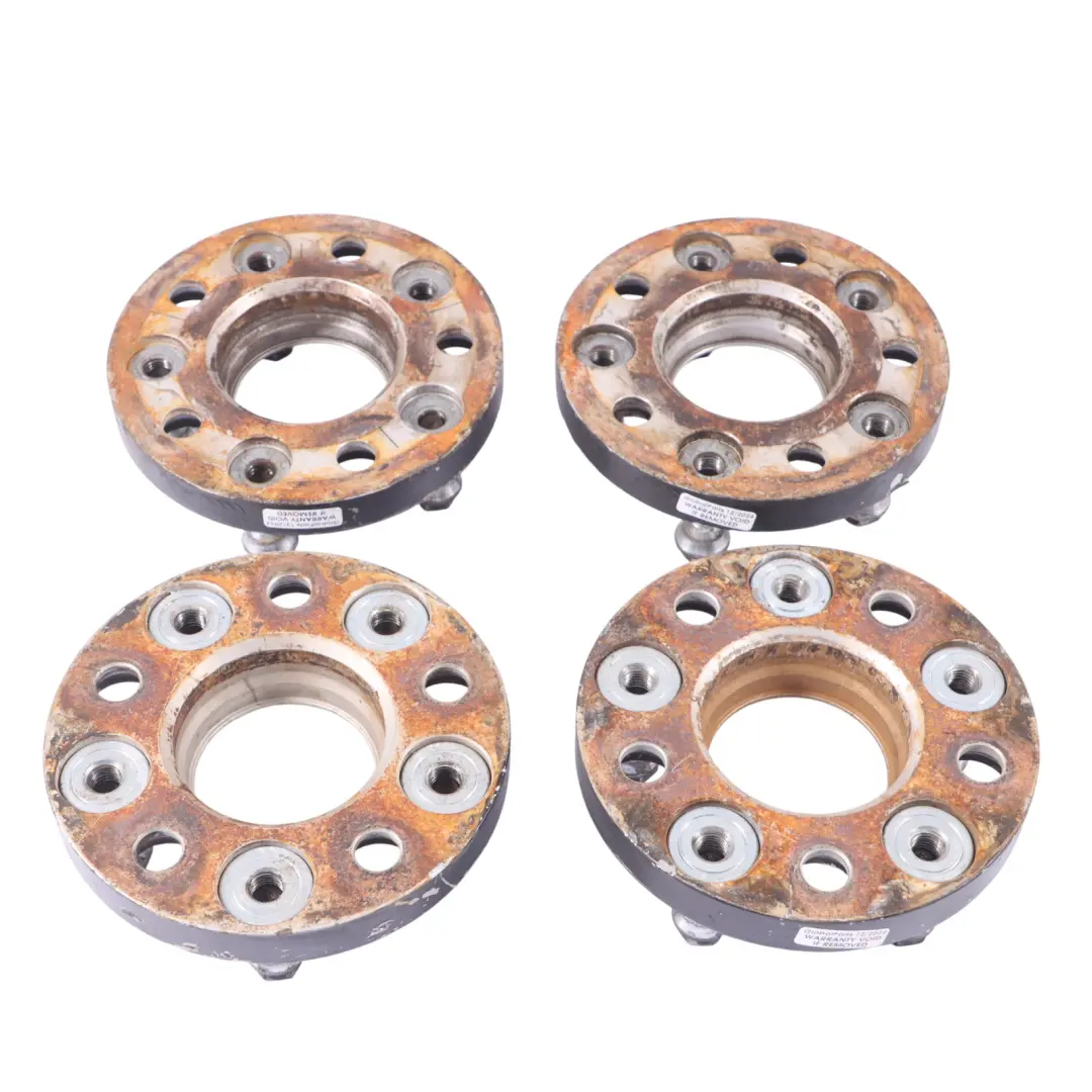 Alloy Wheel Spacers Hubcentric Shims BMW 5x120 72.56mm 20mm