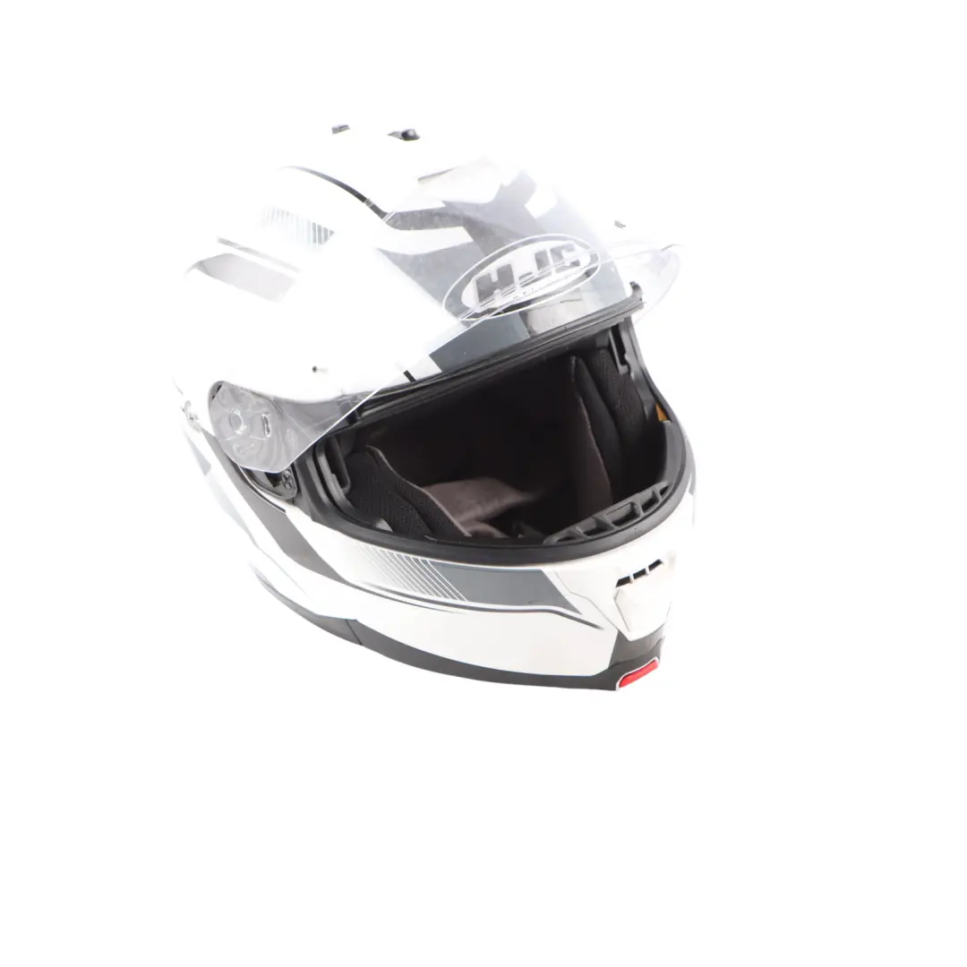 HJC Is-Max 2 Motorcycle Motorbike Modular Protective Helmet M58 White