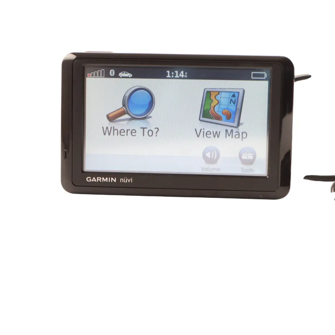 Garmin Nuvi 1310 Navigation Device Sat Nav 4.3" UK & Ireland Maps Bluetooth