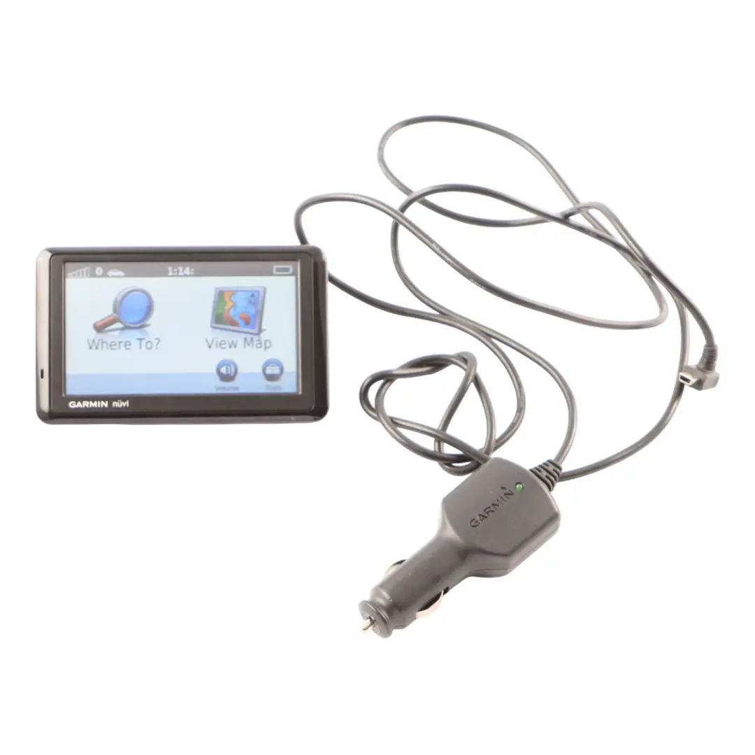 Garmin Nuvi 1310 Navigation Device Sat Nav 4.3" UK & Ireland Maps Bluetooth