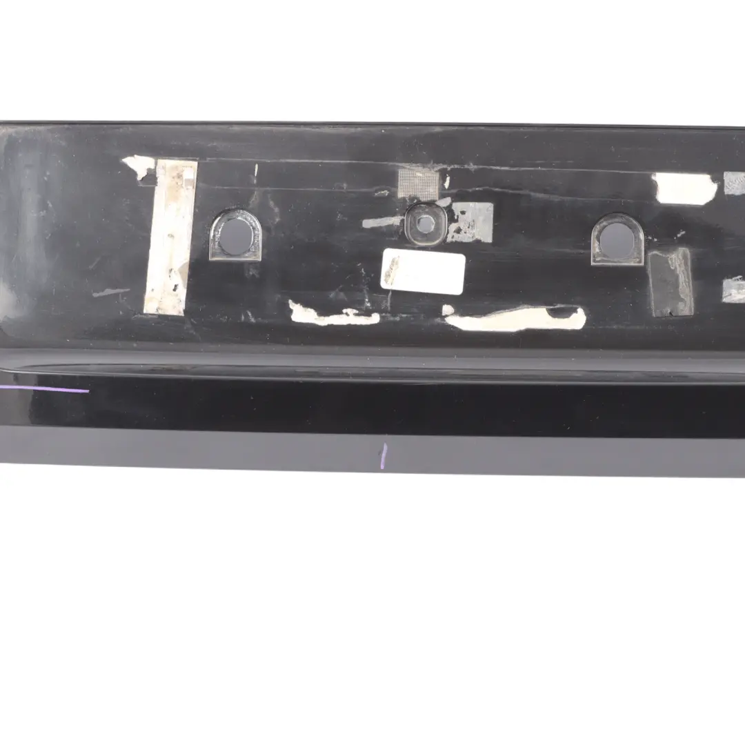 Genuine BMW 7 Series E65 E66 Finisher Trunk Boot Lid Cover Black Sapphire 475