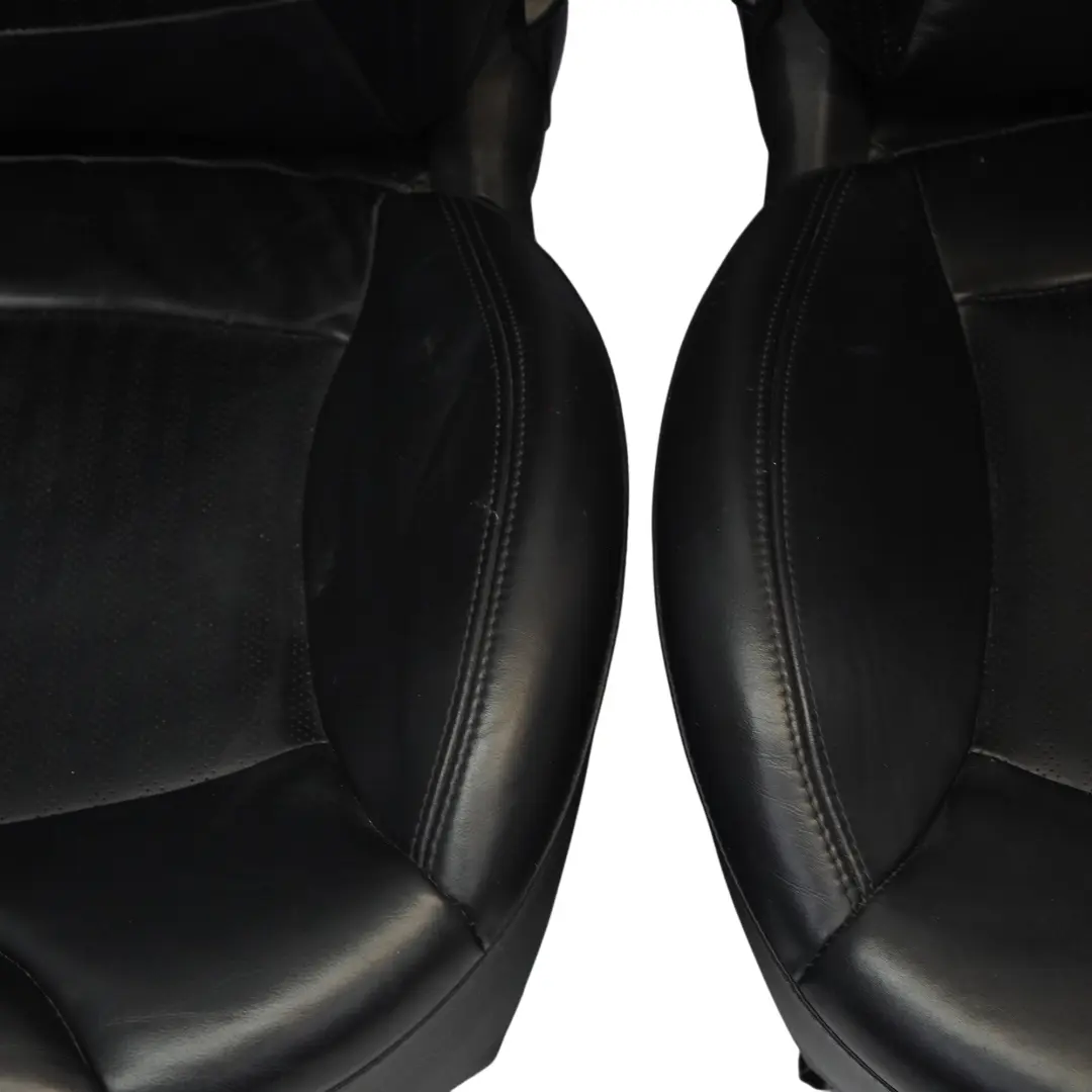 Leather Seats Mini Cooper R56 Sport Full Black Leather Interior Seat Front Rear