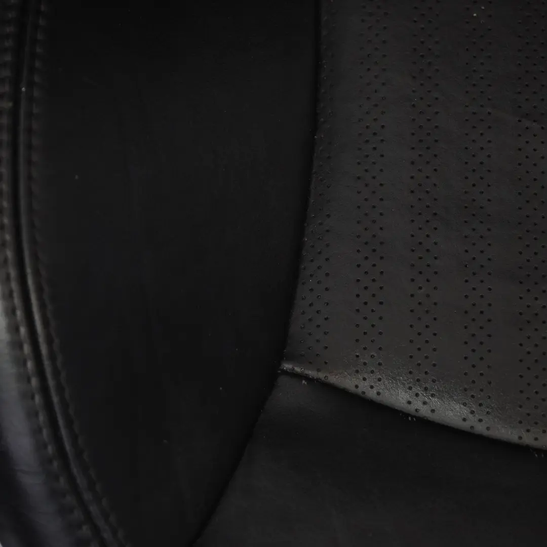 Leather Seats Mini Cooper R56 Sport Full Black Leather Interior Seat Front Rear