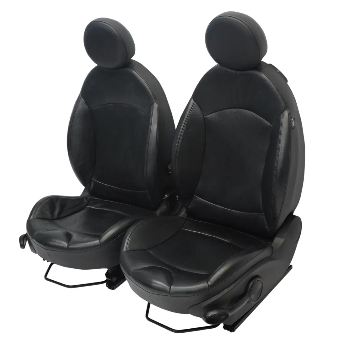 Leather Seats Mini Cooper R56 Sport Full Black Leather Interior Seat Front Rear