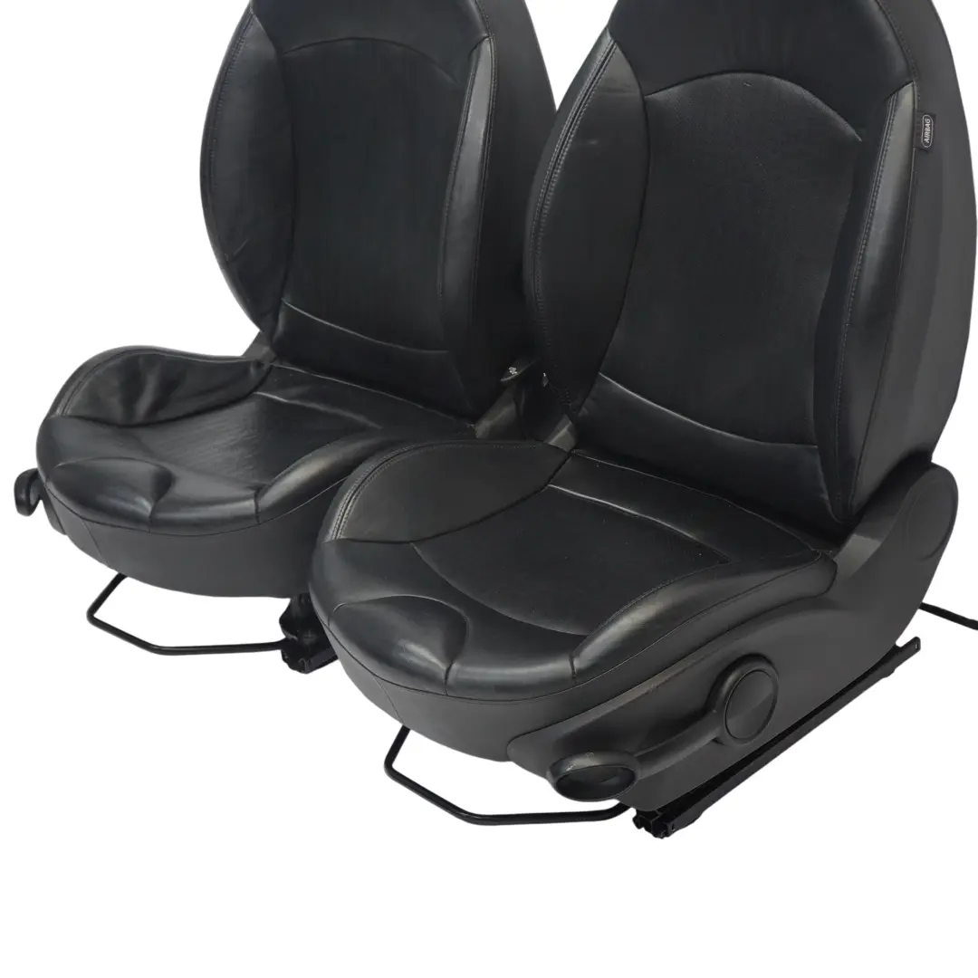 Asientos Cuero Mini Cooper R56 Sport Negro Completo Asiento Delantero Trasero