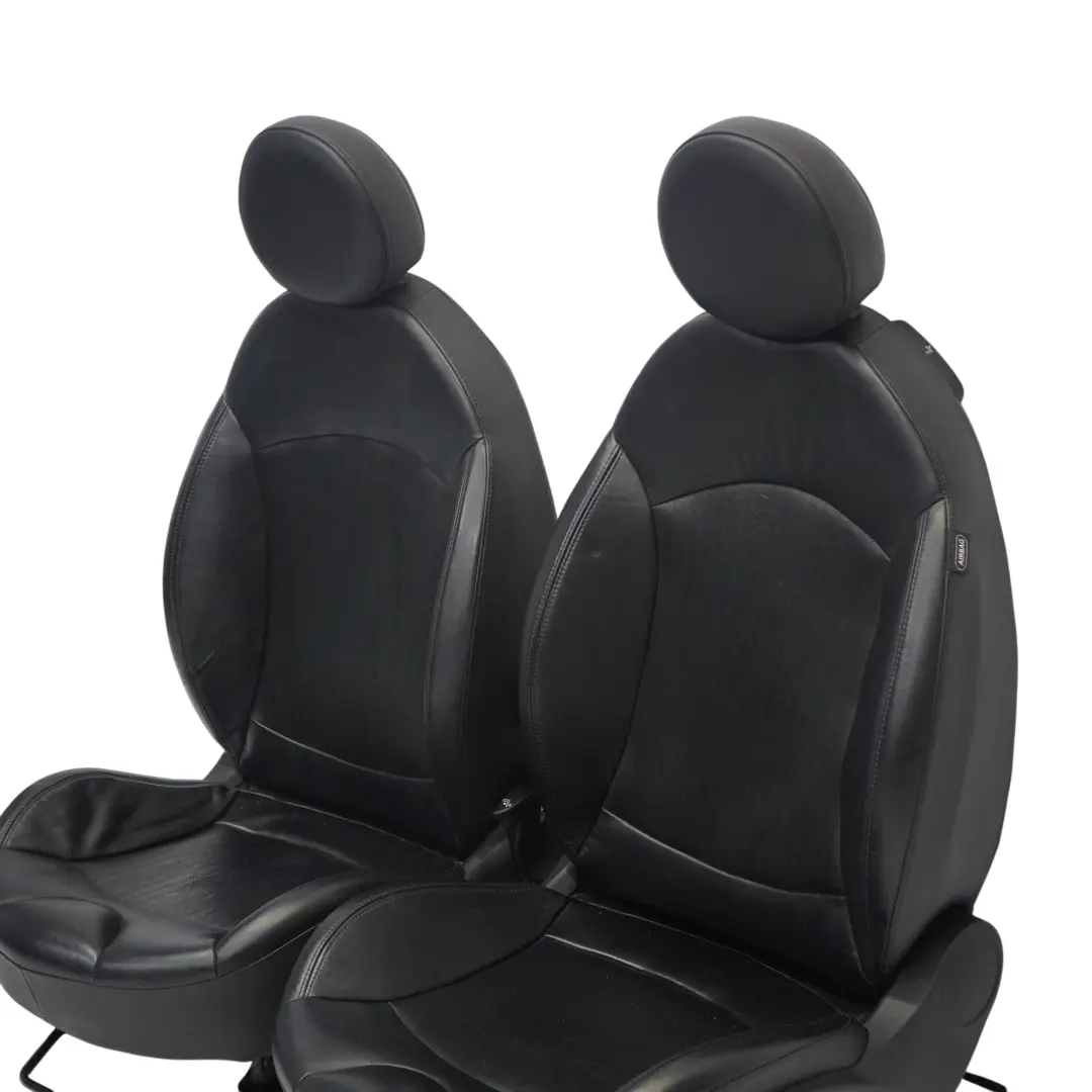 Leather Seats Mini Cooper R56 Sport Full Black Leather Interior Seat Front Rear