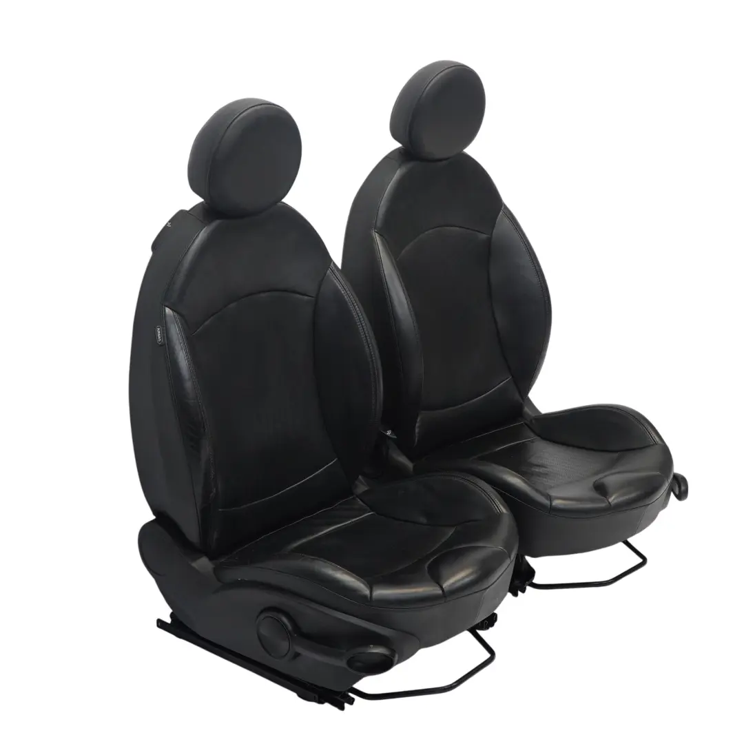 Asientos Cuero Mini Cooper R56 Sport Negro Completo Asiento Delantero Trasero