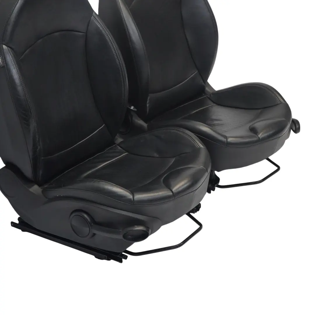 Asientos Cuero Mini Cooper R56 Sport Negro Completo Asiento Delantero Trasero