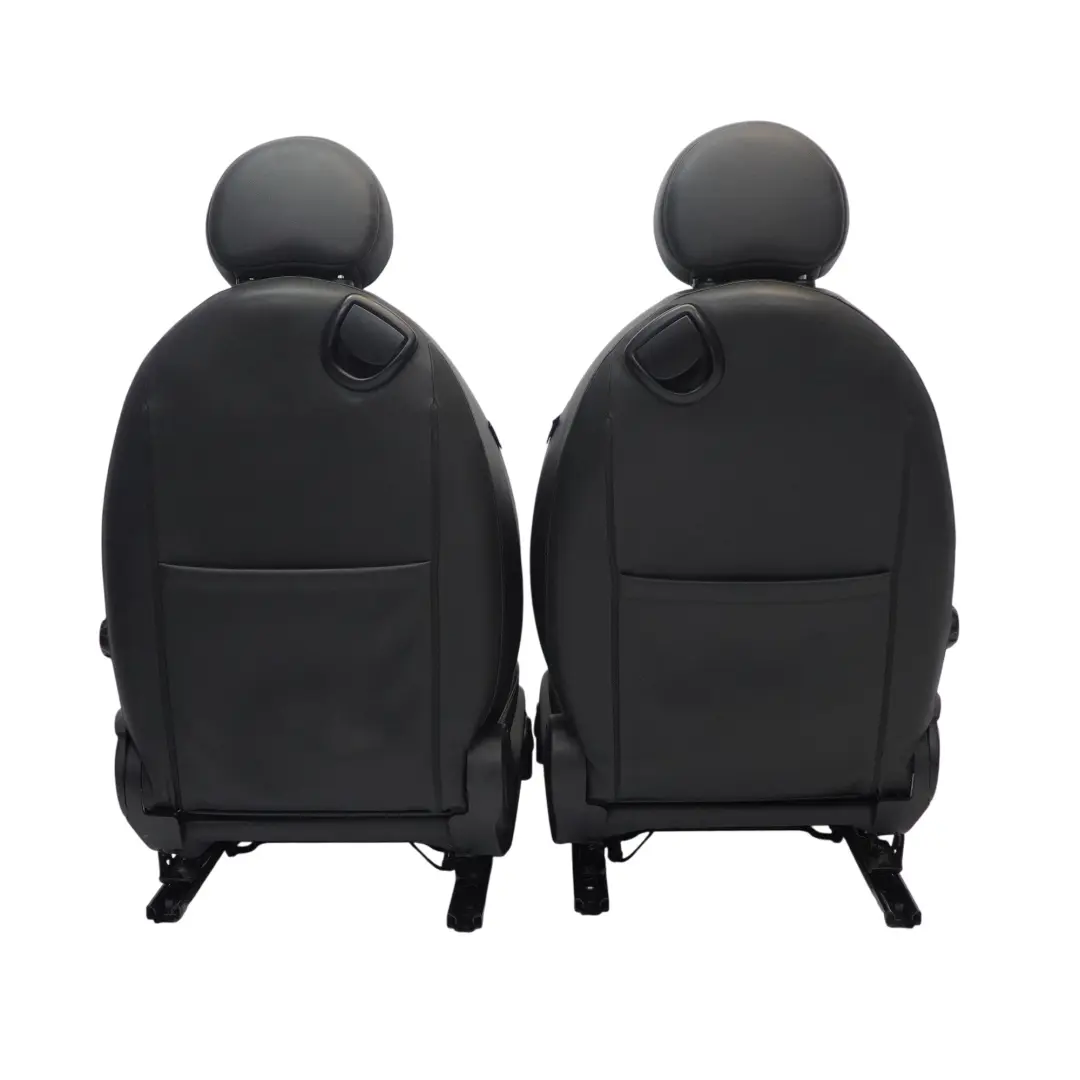 Asientos Cuero Mini Cooper R56 Sport Negro Completo Asiento Delantero Trasero