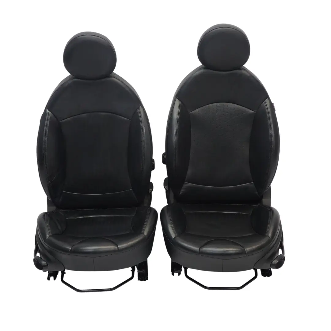 Asientos Cuero Mini Cooper R56 Sport Negro Completo Asiento Delantero Trasero