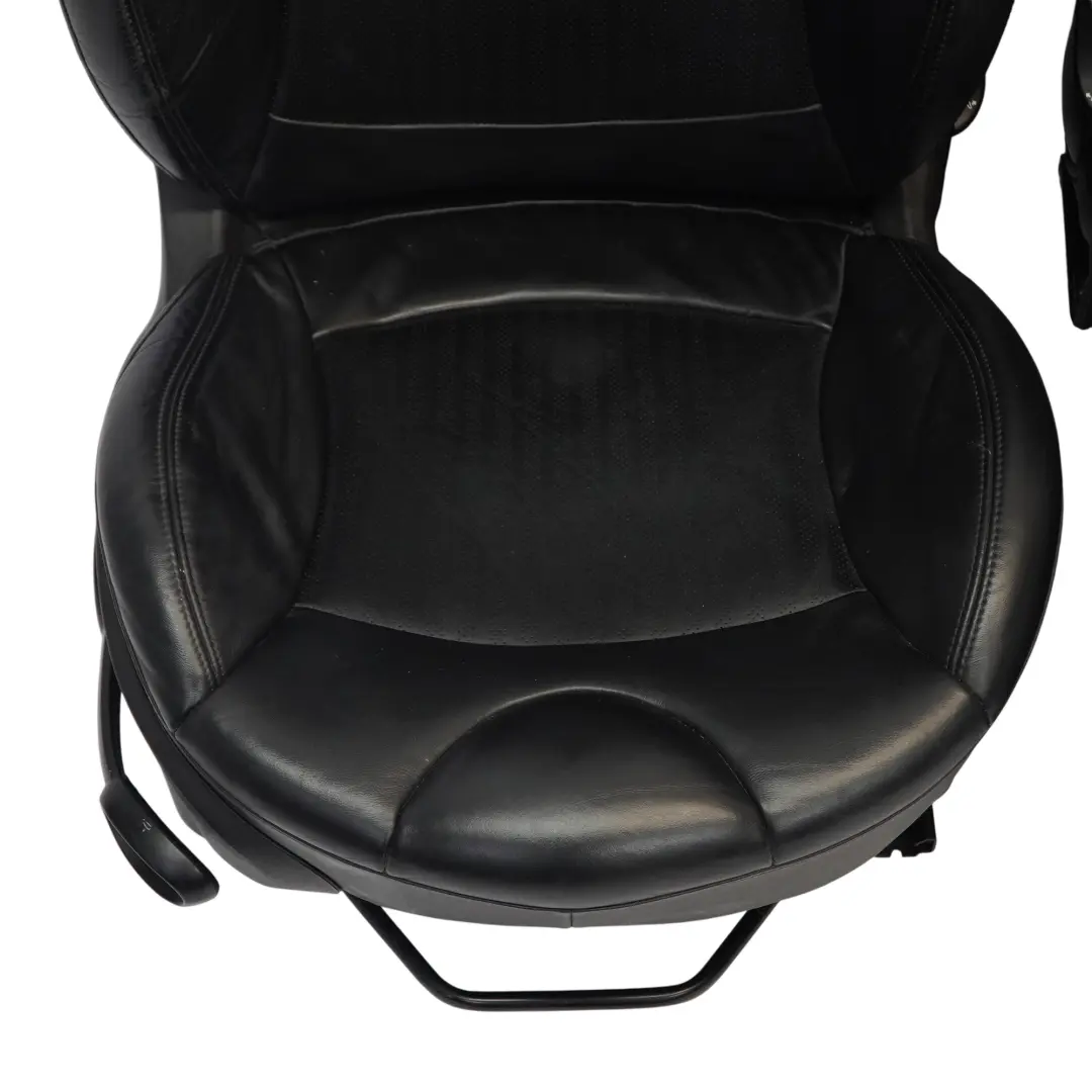 Asientos Cuero Mini Cooper R56 Sport Negro Completo Asiento Delantero Trasero