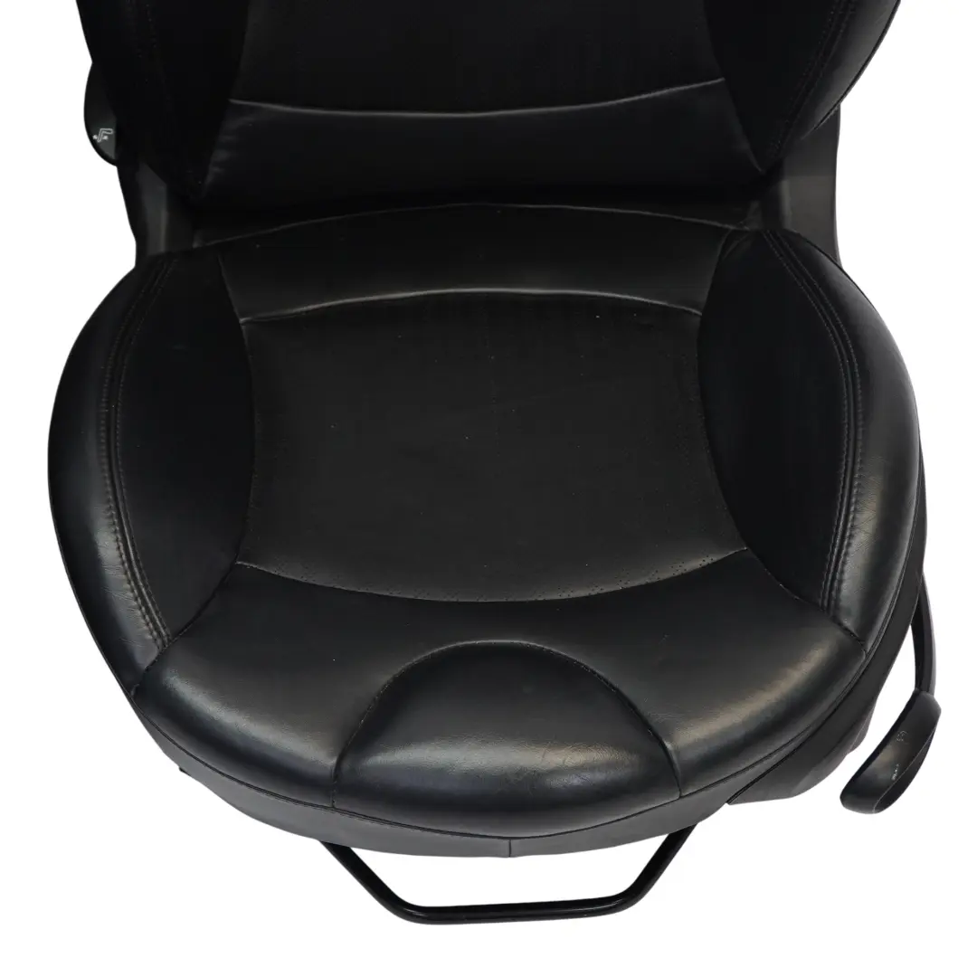 Asientos Cuero Mini Cooper R56 Sport Negro Completo Asiento Delantero Trasero