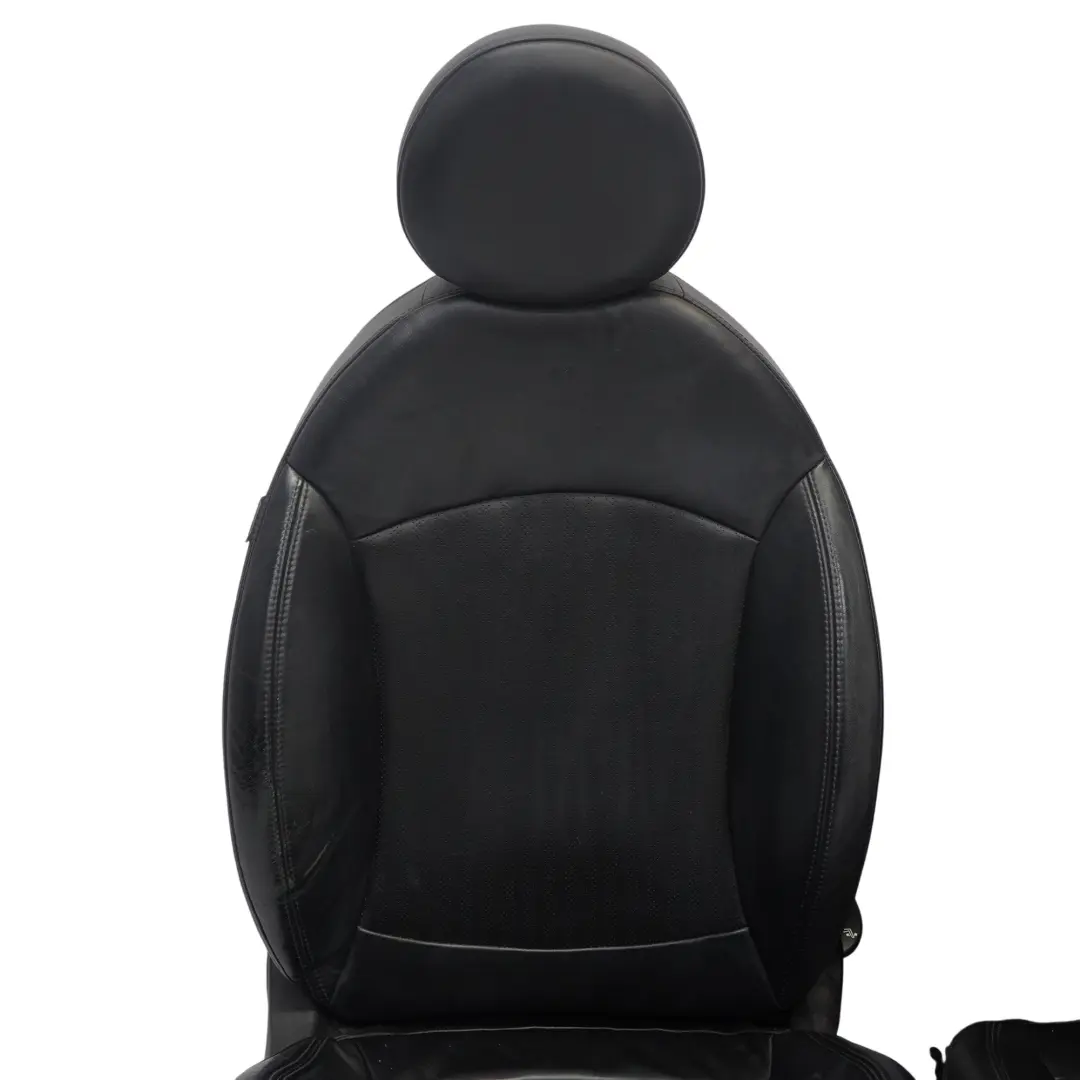 Asientos Cuero Mini Cooper R56 Sport Negro Completo Asiento Delantero Trasero