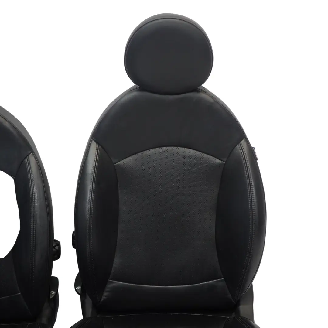 Asientos Cuero Mini Cooper R56 Sport Negro Completo Asiento Delantero Trasero