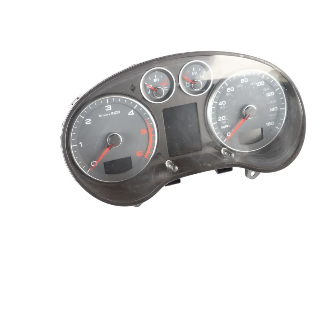 Audi A3 8V Diesel Manual Instrument Cluster Speedometer Clocks 8P0920983