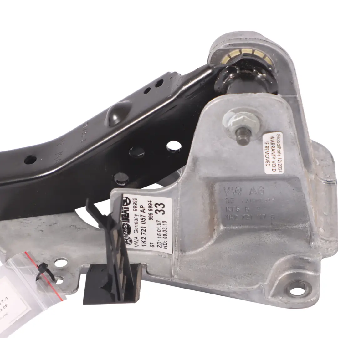 Volkswagen Audi Skoda Brake Pedal Mount Bracket Automatic 1K2721117 1K2721057AP