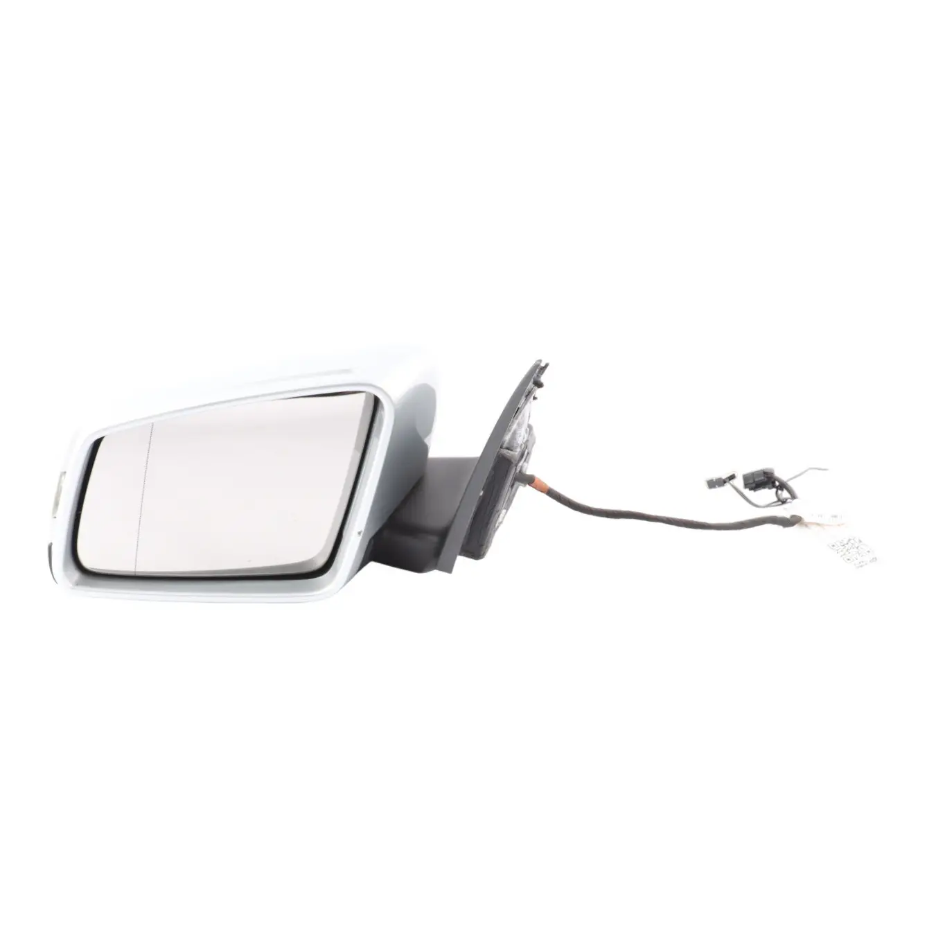 Wing Mirror Mercedes W204 Outside Left Door Iridium Silver Metallic 775 C-Class