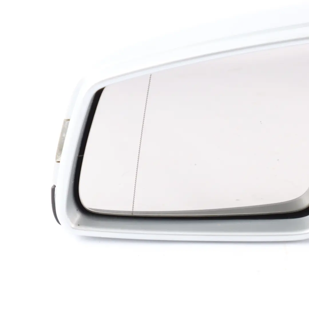 Wing Mirror Mercedes W204 Outside Left Door Iridium Silver Metallic 775 C-Class