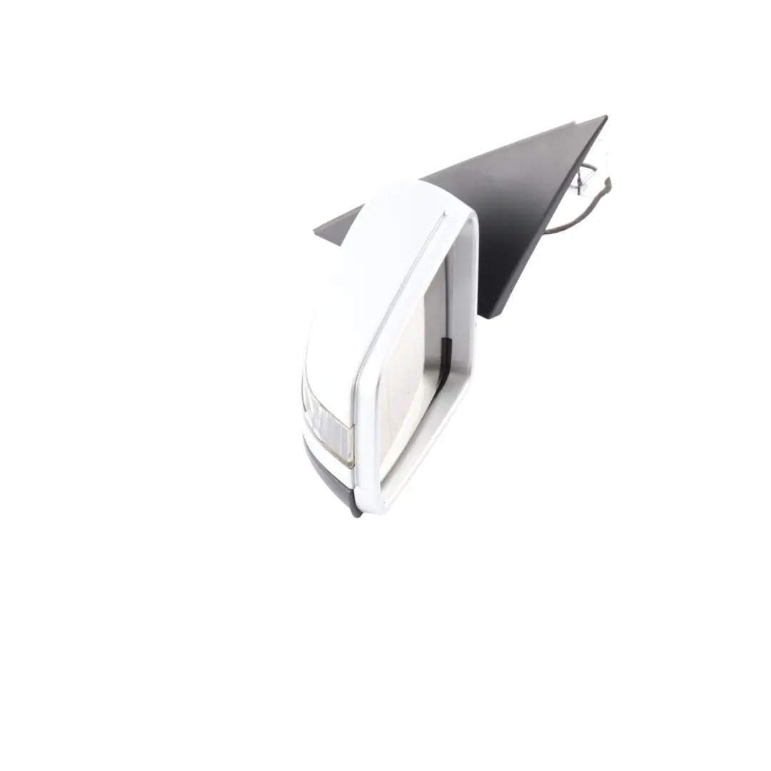 Wing Mirror Mercedes W204 Outside Left Door Iridium Silver Metallic 775 C-Class