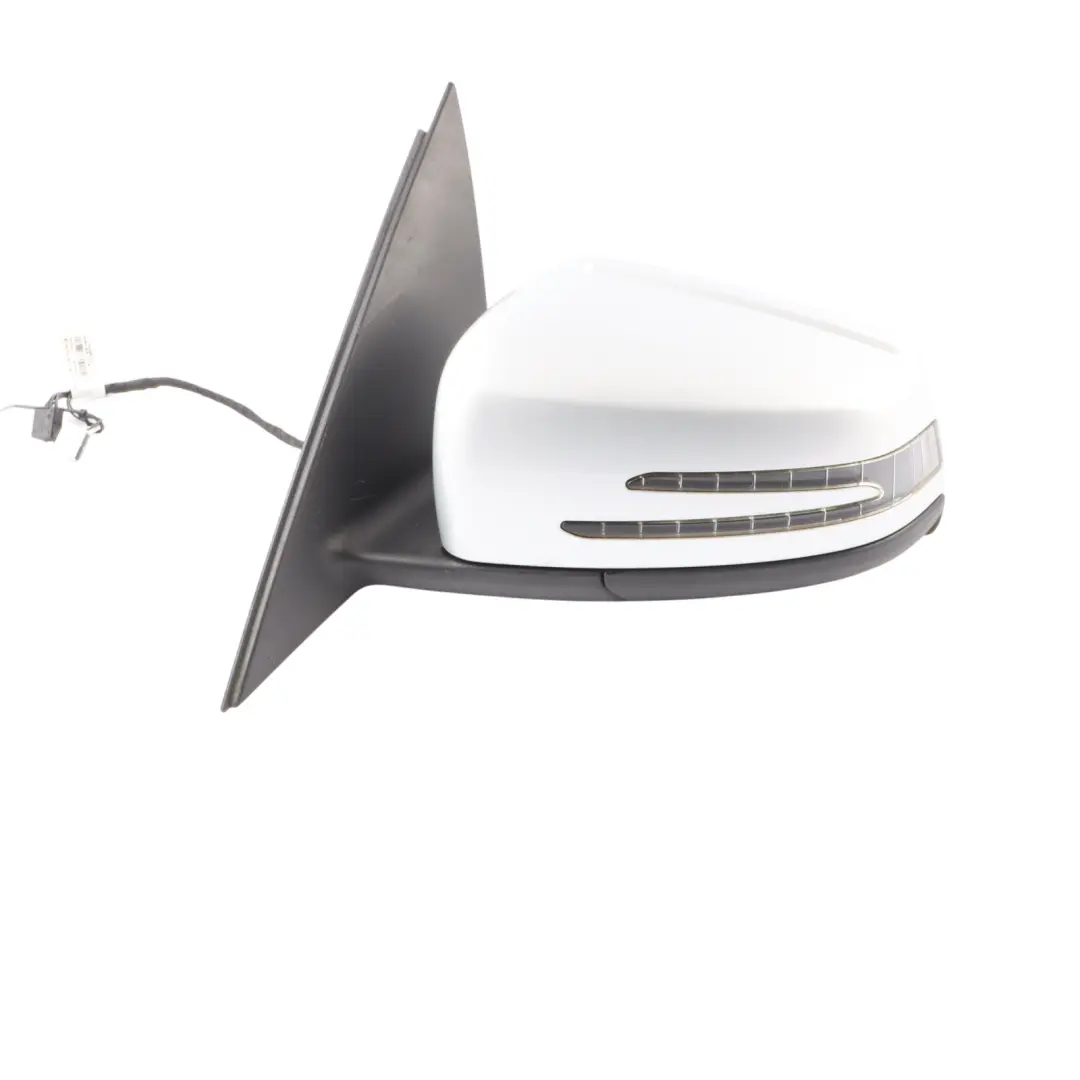 Wing Mirror Mercedes W204 Outside Left Door Iridium Silver Metallic 775 C-Class