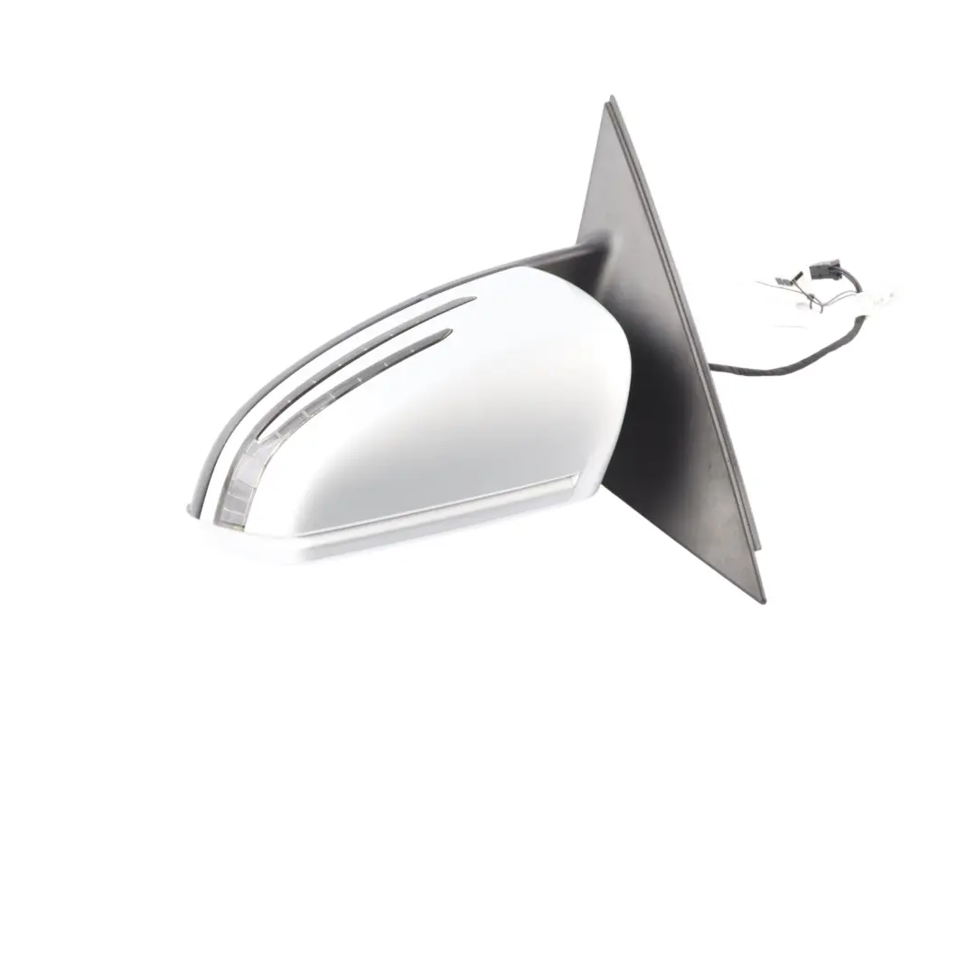 Wing Mirror Mercedes W204 Outside Left Door Iridium Silver Metallic 775 C-Class