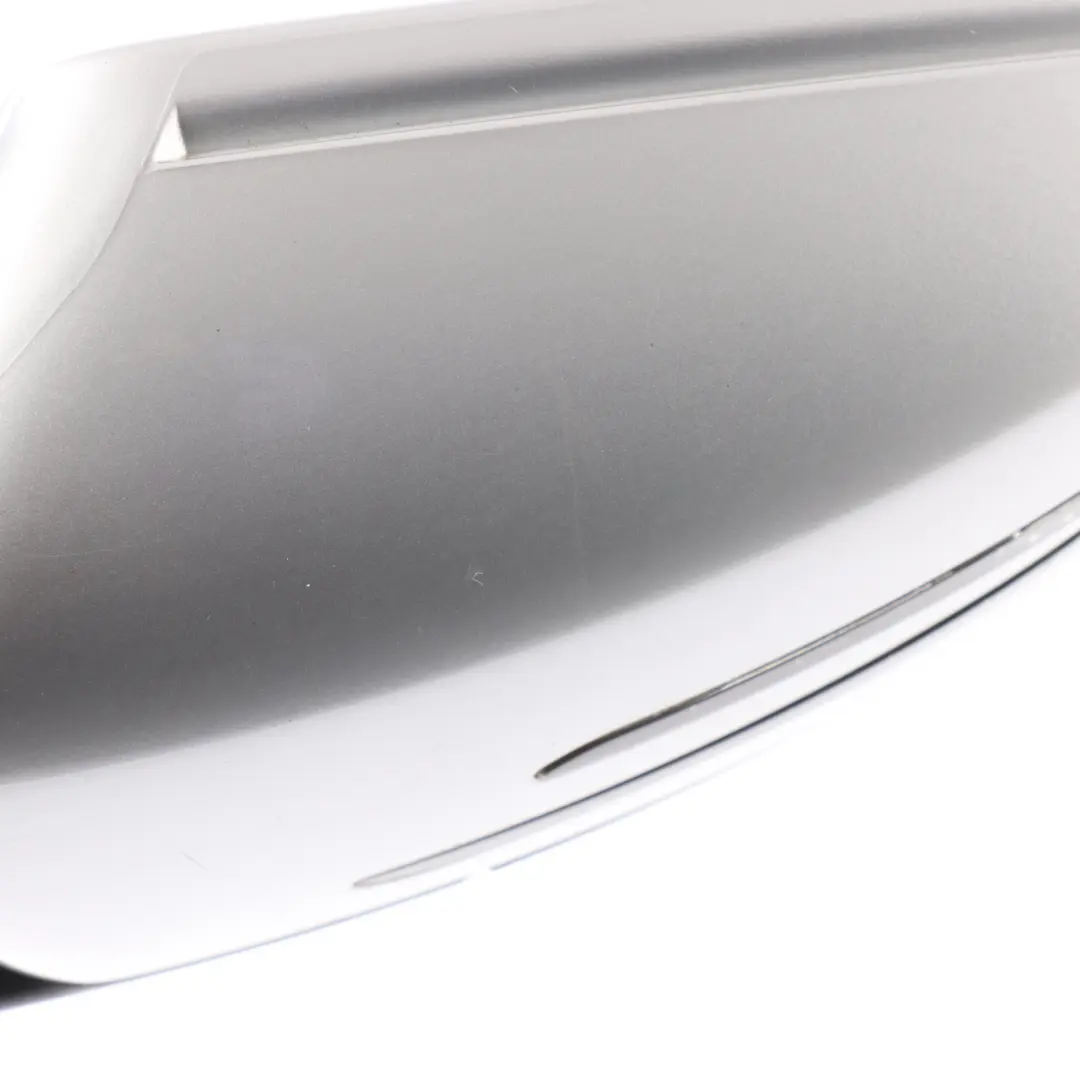 Wing Mirror Mercedes W204 Outside Left Door Iridium Silver Metallic 775 C-Class