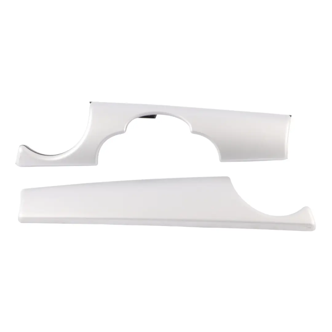 Mini R55 R56 R57 R58 R59 LCI Dashboard Panel Trim Cover White Silver