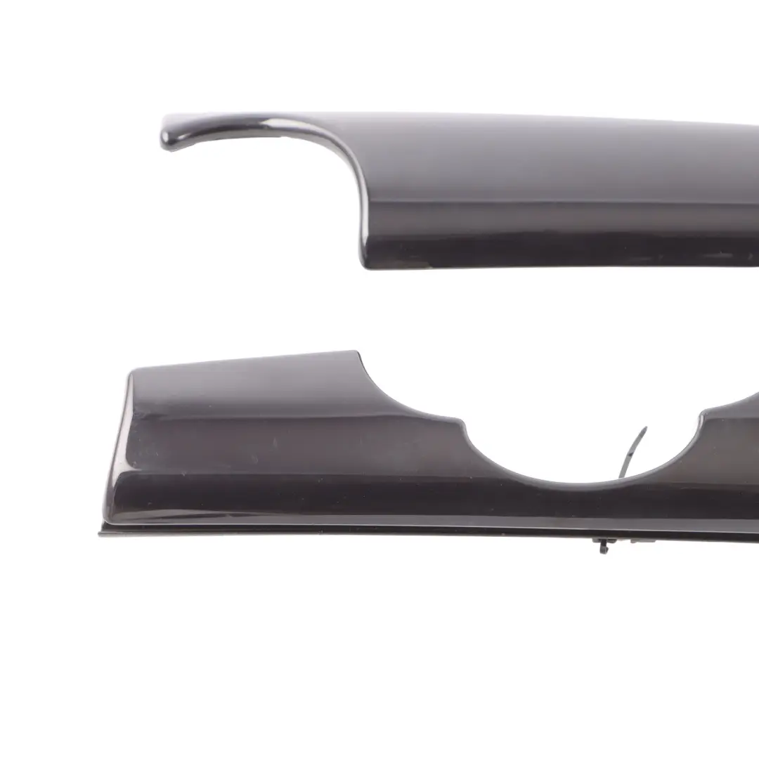 MINI Cooper R56 R57 Upper Set Dashboard Panel Trim Cover Piano Black