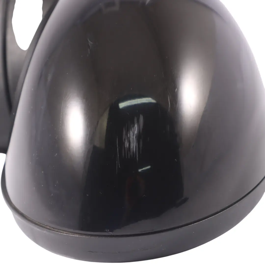 Wing Mirror Mini Cooper One R55 R56 R57 Outside Left Door N/S Black 3 Pins 