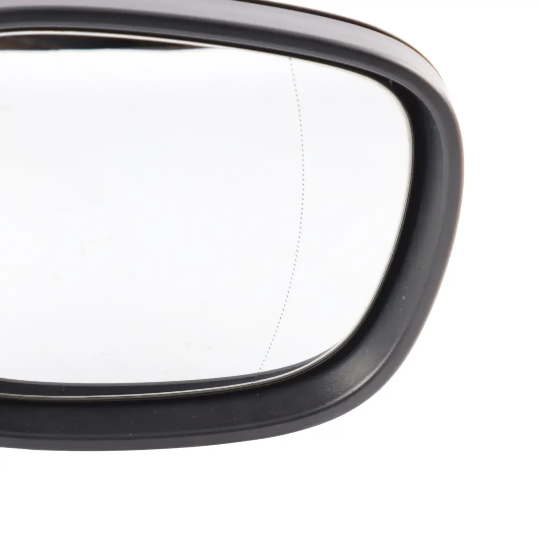 BMW X3 E83 LCI Mirror Wing Mirror Heated Right O/S Outside Black Sapphire 475