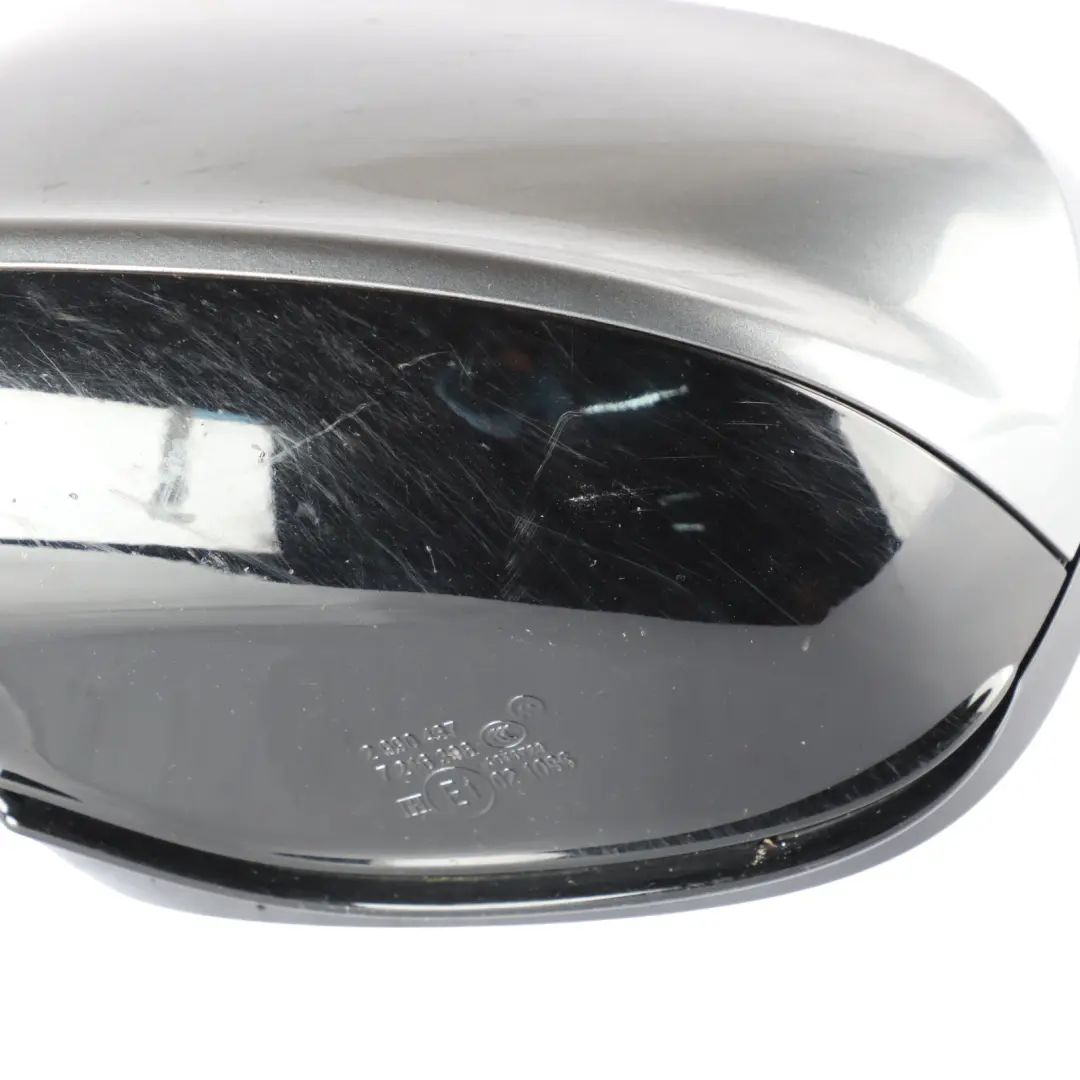 BMW X3 E83 Wing Mirror Left O/S 5 Pins Heated Spacegrau Grey 3455341