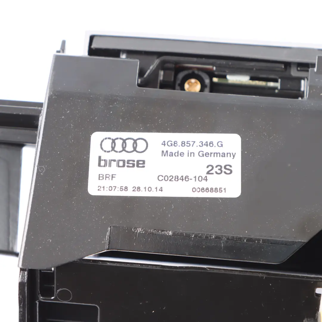 Audi A7 S7 4G Display Dashboard SatNav Multimedia Infortaiment Screen 4G8857346G