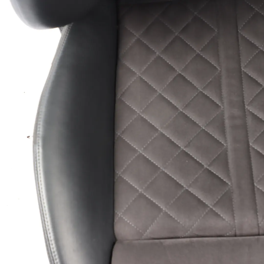 Audi A7 S7 4G Sport Seat Front Left N/S Interior Heated Alcantara Leather Black