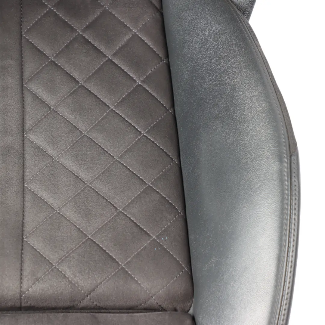 Audi A7 S7 4G Sport Seat Front Right O/S Memory Heated Alcantara Leather Black