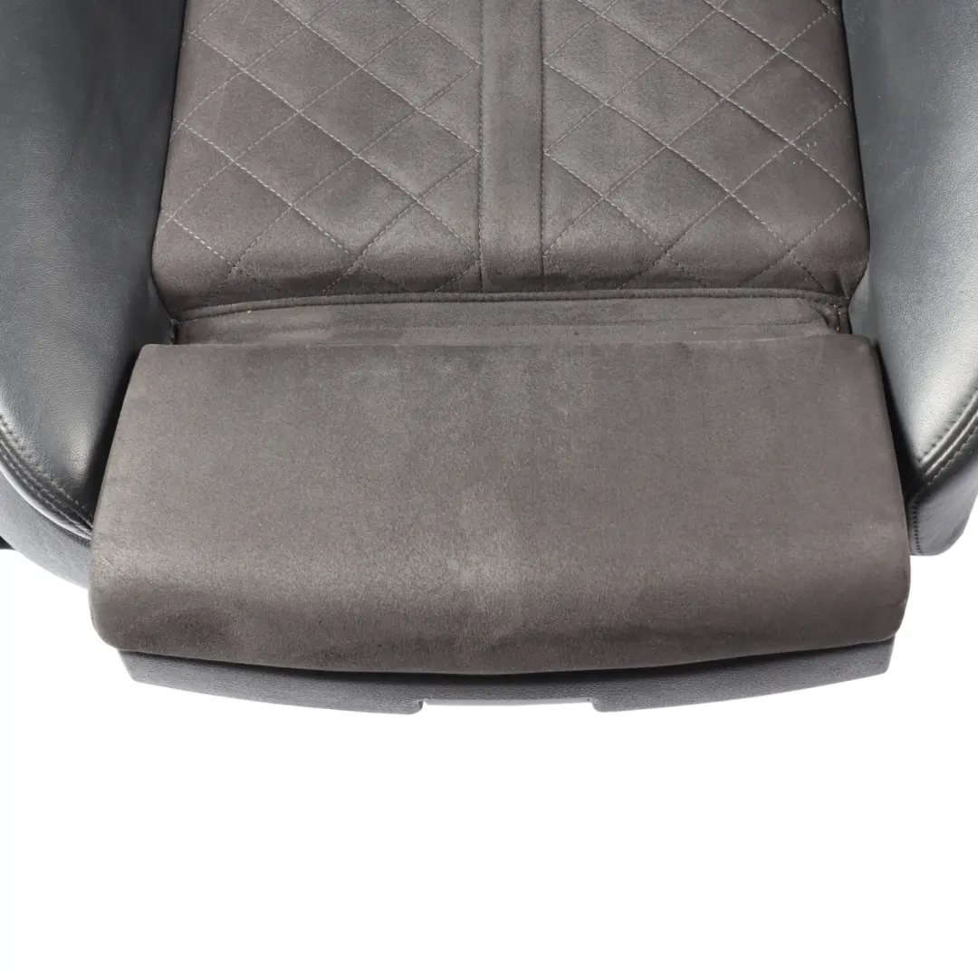 Audi A7 S7 4G Sport Seat Front Right O/S Memory Heated Alcantara Leather Black