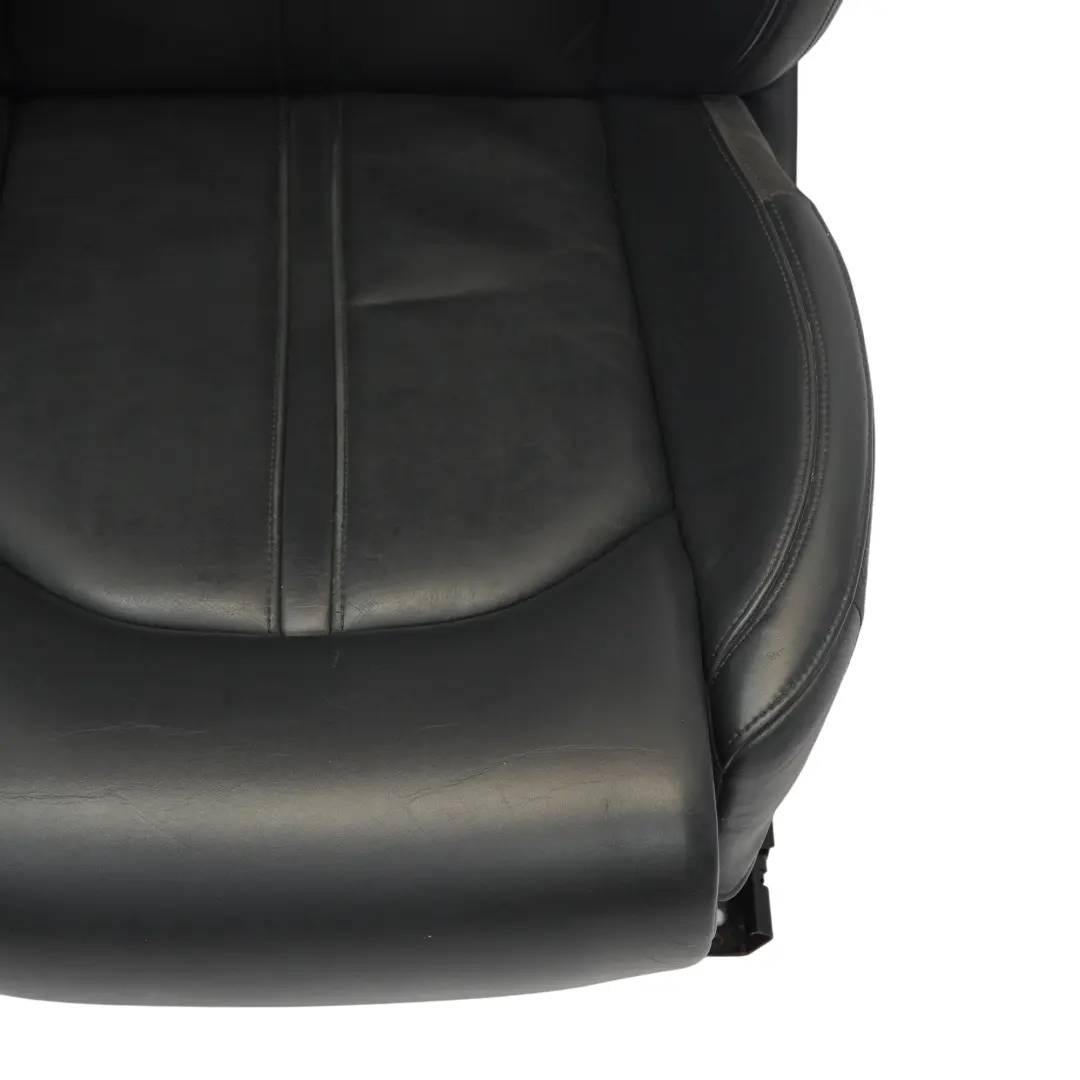 Audi A8 D4 4H Comfort Seat Front Right O/S Heated Memory Leather Valcona Black