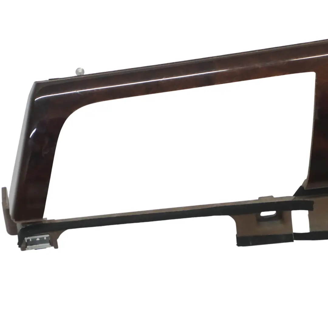 Audi A8 4H Dashboard Trim Strip Left N/S Dash Cover Panel Brown Walnut Wood