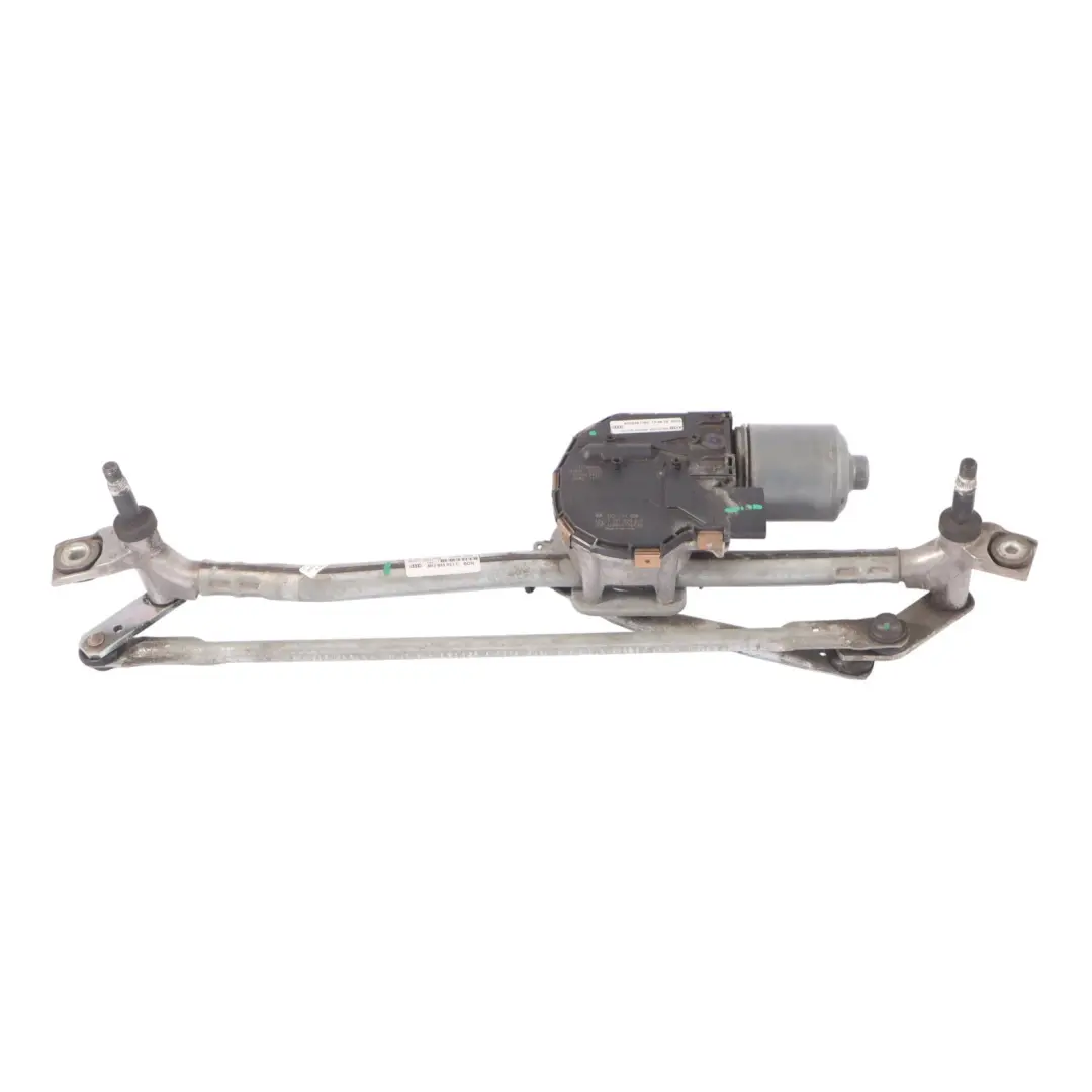 Audi A8 4H Front Windscreen Wiper Motor Linkage Mechanism 4H2955023C