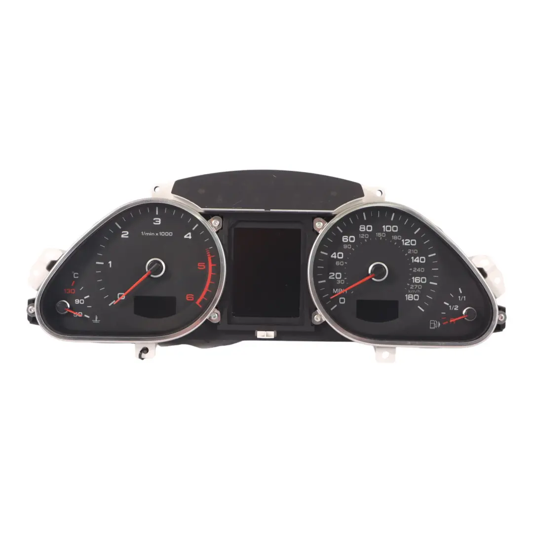 Audi Q7 4L Speedometer Instrument Cluster Clocks Diesel Automatic 4L0920983S