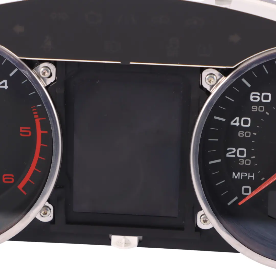 Audi Q7 4L Instrument Cluster Speedometer Clocks Automatic Diesel 4L0920985