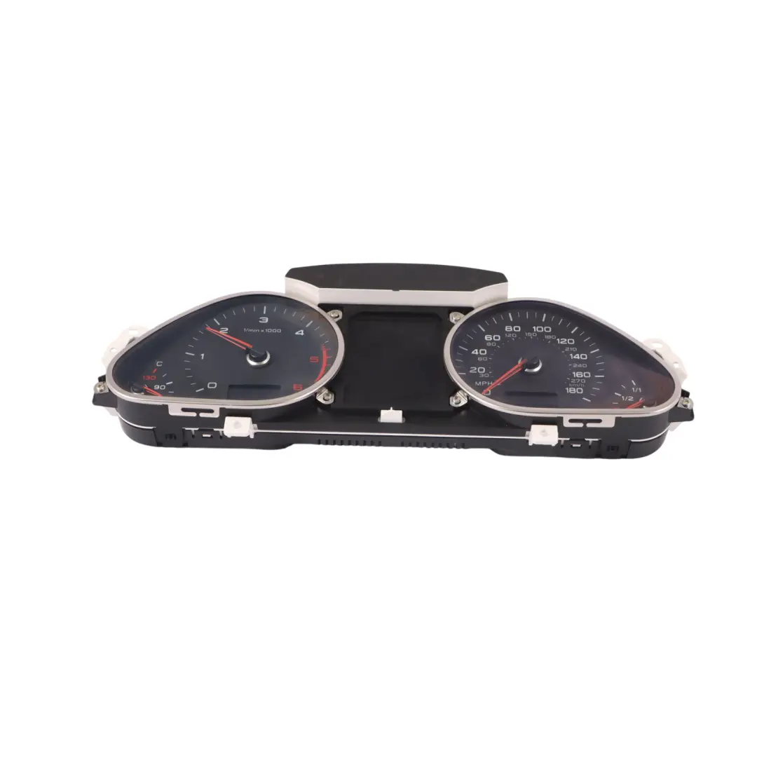 Audi Q7 4L Instrument Cluster Speedometer Clocks Automatic Diesel 4L0920985